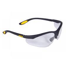DEWALT DPG58-1D REINFORCE SAFETY GLASSES CLEAR LENS